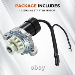 Moteur de démarrage pour tracteur tondeuse Mountfield série 5750, usage intensif GEARZAAR