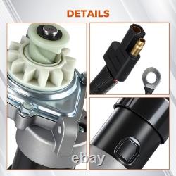 Moteur de démarrage pour tracteur tondeuse Mountfield série 5750, usage intensif GEARZAAR