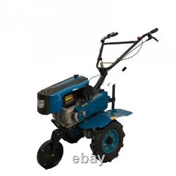 Motoculteur à essence GTM320PRO 7,5 CV moteur puissant 4 temps robuste pour le jardin