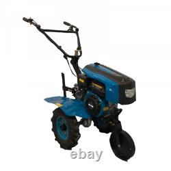 Motoculteur à essence GTM320PRO 7,5 CV moteur puissant 4 temps robuste pour le jardin