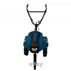 Motoculteur à essence GTM320PRO 7,5 CV moteur puissant 4 temps robuste pour le jardin