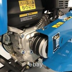 Motoculteur à essence GTM320PRO 7,5 CV moteur puissant 4 temps robuste pour le jardin