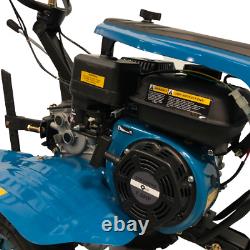 Motoculteur à essence GTM320PRO 7,5 CV moteur puissant 4 temps robuste pour le jardin