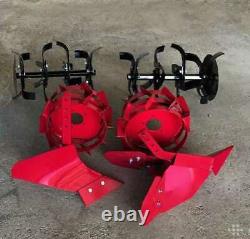 Motoculteur à essence GTM320PRO 7,5 CV moteur puissant 4 temps robuste pour le jardin