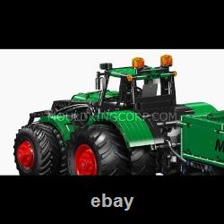 Mould King 17095 Set de construction de tracteur radiocommandé robuste, 2 368 pièces