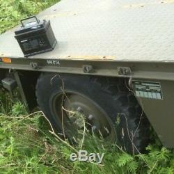Mowag Bucher Duro Remorque Tout Terrain Militaire - Camping Car