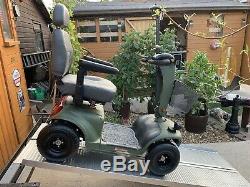 Moyen Tout-terrain Hors Route Buggy Scooter Mobilité Tracteur Fermier Pêche