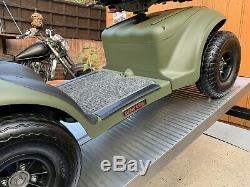 Moyen Tout-terrain Hors Route Buggy Scooter Mobilité Tracteur Fermier Pêche