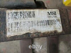Msi Pallet Fork Tines Pour Convenir À 16 Backplate Heavy Duty Forklift Loader Tractor