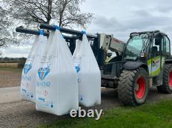 NOUVEAU Lève-sacs à vrac Pin et Cone de 2400 kg pour charges lourdes / Lève-sacs à engrais