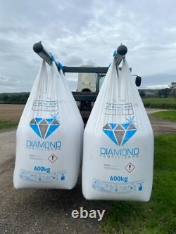 NOUVEAU Lève-sacs à vrac Pin et Cone de 2400 kg pour charges lourdes / Lève-sacs à engrais