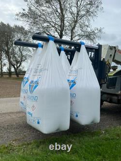 NOUVEAU Lève-sacs à vrac Pin et Cone de 2400 kg pour charges lourdes / Lève-sacs à engrais