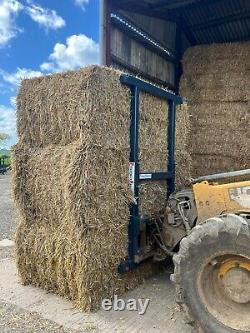 NOUVEAU Pic à balles Euro 8 robuste et extensible pour tracteur pour 3 x grosses balles