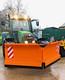 Nouvelles Charrues &Agrave; Neige Hydrauliques Robustes Mont&Eacute;es Sur Tracteur, &eacute;pandeur, Charrue, Sel, Jcb