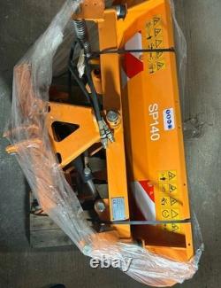 NOUVELLES LAMES À NEIGE HYDRAULIQUES ROBUSTES MONTÉES SUR TRACTEUR, épandeur, lame, sel, JCB