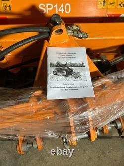 NOUVELLES LAMES À NEIGE HYDRAULIQUES ROBUSTES MONTÉES SUR TRACTEUR, épandeur, lame, sel, JCB