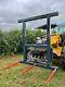 Nouvelle Broche De Bale Spike Heavy Duty Telehandler Pour 3 X Big Bales Tout Support