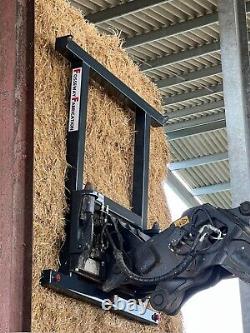 NOUVELLE Broche de Bale Spike Heavy Duty Telehandler pour 3 x Big Bales TOUT SUPPORT