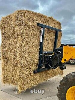 NOUVELLE Broche de Bale Spike Heavy Duty Telehandler pour 3 x Big Bales TOUT SUPPORT