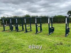 NOUVELLE Broche de Bale Spike Heavy Duty Telehandler pour 3 x Big Bales TOUT SUPPORT NOUVELLE Broche de Bale Spike Heavy Duty Telehandler pour 3 x Big Bales TOUT SUPPORT