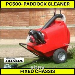 Nettoyeur De Paddocks, Paddock Vacuum, Poo Picker, Paddock Sweeper, Horse Poo Vac