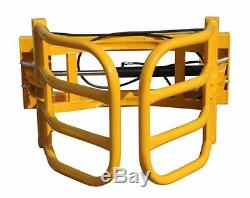 New 2017 Heavy Duty Round Bale Grab, Gripper, Handler, Tracteur Euro 8 Supports
