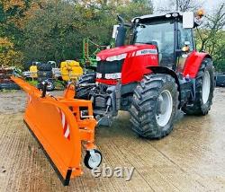 New Heavy Duty Tractor Munted Hydraulic Snow Ploughs, Câlin, Labour, Sel, Jcb
