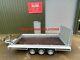 New Heavy Duty Tri Axe 13ft X 6ft Plant Trailer 3500kg Mgw Hm-d 5 043 £+tva