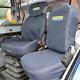 New Holland Extra Heavy Seat Covers Navy Tractor Grammer Maximo Dynamic