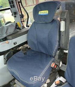 New Holland T6 / T7 Extra Robuste Tracteur Grammer Maximo Seat Cover Dynamic