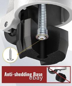 Niveau de roulettes Castor, ensemble de 4 roulettes rétractables lourdes, M12 et 1/2 Ste