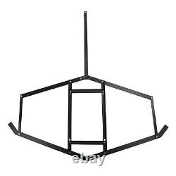 Niveleur de Cour avec Râteau de Paysage à Traction de 74'' pour ATV UTV Tracteur Jardin