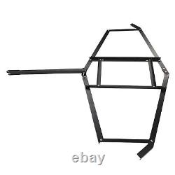 Niveleur de Cour avec Râteau de Paysage à Traction de 74'' pour ATV UTV Tracteur Jardin