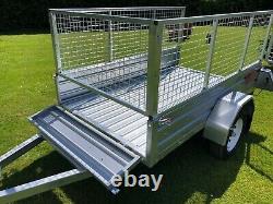 Nouveau Package Deal de Remorque Apache Cagée Heavy Duty 7x4 - Couverture-Réserve-Hélices Arrière