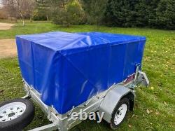 Nouveau Package Deal de Remorque Apache Cagée Heavy Duty 7x4 - Couverture-Réserve-Hélices Arrière