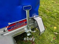 Nouveau Package Deal de Remorque Apache Cagée Heavy Duty 7x4 - Couverture-Réserve-Hélices Arrière