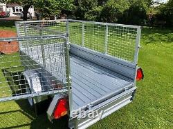 Nouveau Package Deal de Remorque Apache Cagée Heavy Duty 7x4 - Couverture-Réserve-Hélices Arrière