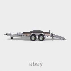 Nouveau Remorque de Plant de 10x5 Apache Digger avec Frein ? PTAC 3500kg