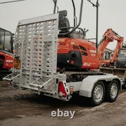 Nouveau Remorque de Plant de 10x5 Apache Digger avec Frein ? PTAC 3500kg