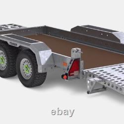 Nouveau Remorque de Plant de 10x5 Apache Digger avec Frein ? PTAC 3500kg