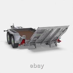 Nouveau Remorque de Plant de 10x5 Apache Digger avec Frein ? PTAC 3500kg