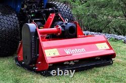 Nouveau broyeur à fléaux Winton 1.05m Heavy-Duty WFL105PLUS TVAFRAIS DE LIVRAISON GRATUITS