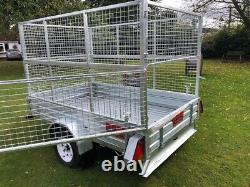 Nouveau remorque 7x4 Double cage Haut côté édition spéciale 750KG Apache Heavy Duty