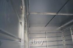 Nouveau remorque fourgonnette Apache 7X4 avec rampe de chargement arrière, remorque robuste 750GVW