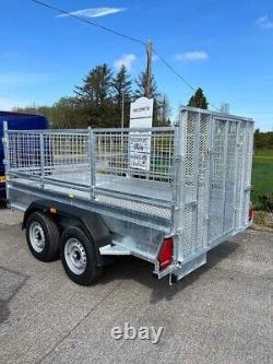 Nouveau remorque lourde freinée 10x5 avec rampe arrière GVW 2700KG ? NATIONALE ROYALE UNI