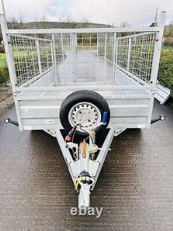 Nouveau remorque lourde freinée 10x5 avec rampe arrière GVW 2700KG ? NATIONALE ROYALE UNI