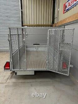 Nouveau remorque lourde freinée 10x5 avec rampe arrière GVW 2700KG ? NATIONALE ROYALE UNI