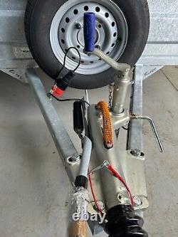 Nouveau remorque lourde freinée 10x5 avec rampe arrière GVW 2700KG ? NATIONALE ROYALE UNI