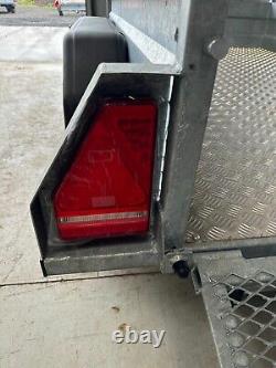 Nouveau remorque lourde freinée 10x5 avec rampe arrière GVW 2700KG ? NATIONALE ROYALE UNI