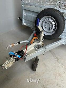 Nouveau remorque lourde freinée 10x5 avec rampe arrière GVW 2700KG ? NATIONALE ROYALE UNI